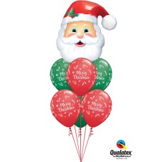 Bukiet 1085 Santaâ€™s Coming to Town! Qualatex #20566 97348-6